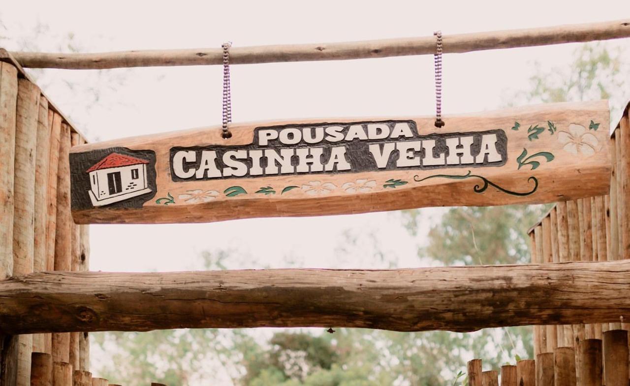 Pousada Casinha Velha 马卡科斯 外观 照片